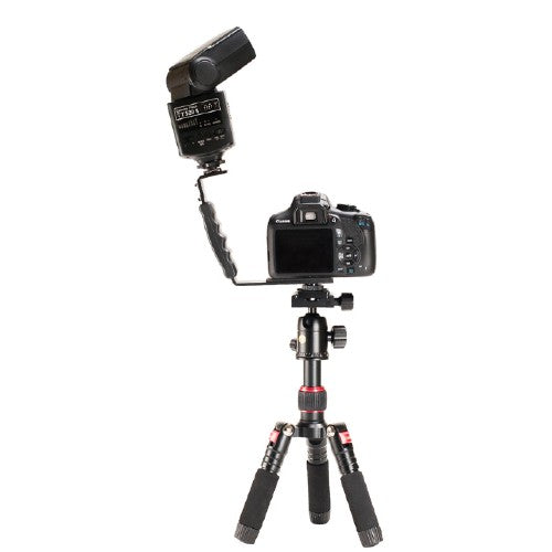 Caruba 2 Hot shoe Mount L Bracket