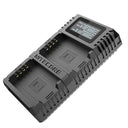 Double chargeur Nitecore FX2 Pro pour Fujifilm NP T125