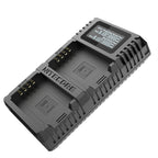 Double chargeur Nitecore FX2 Pro pour Fujifilm NP T125