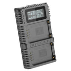 Double chargeur Nitecore FX2 Pro pour Fujifilm NP T125