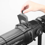 Ensemble Aputure Spotlight Monture avec objectif de 19 degrés