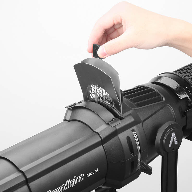 Ensemble Aputure Spotlight Monture avec objectif de 19 degrés