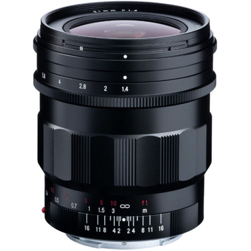 Voigtländer Nokton 21mm f/1.4 Aspheric Black Sony FE mount