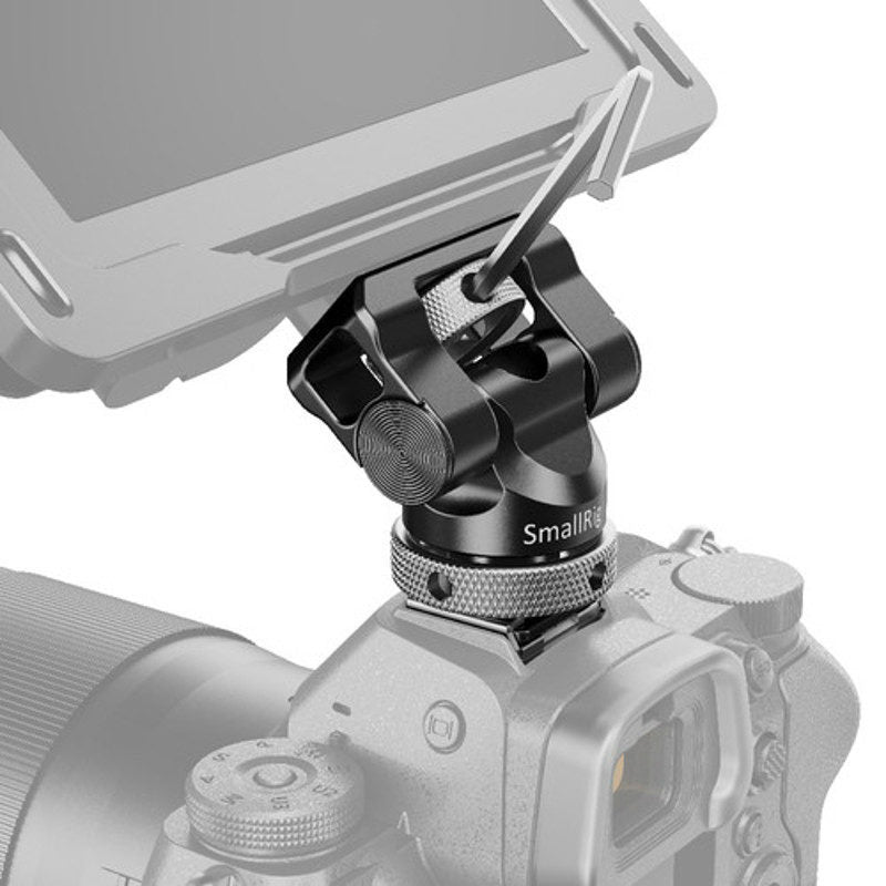 Support de moniteur pivotant et inclinable SmallRig avec griffe BSE2346