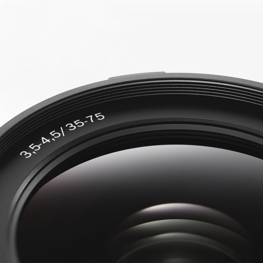 Hasselblad XCD 35 - 75mm f / 3.5 - 4.5