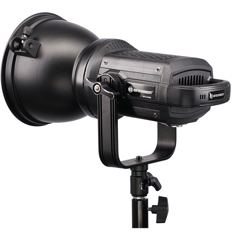 Bresser BR-D1200BL Lampe COB bicolore