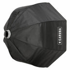 Caruba Quick Assembly Matte Silver Round Softbox 95cm