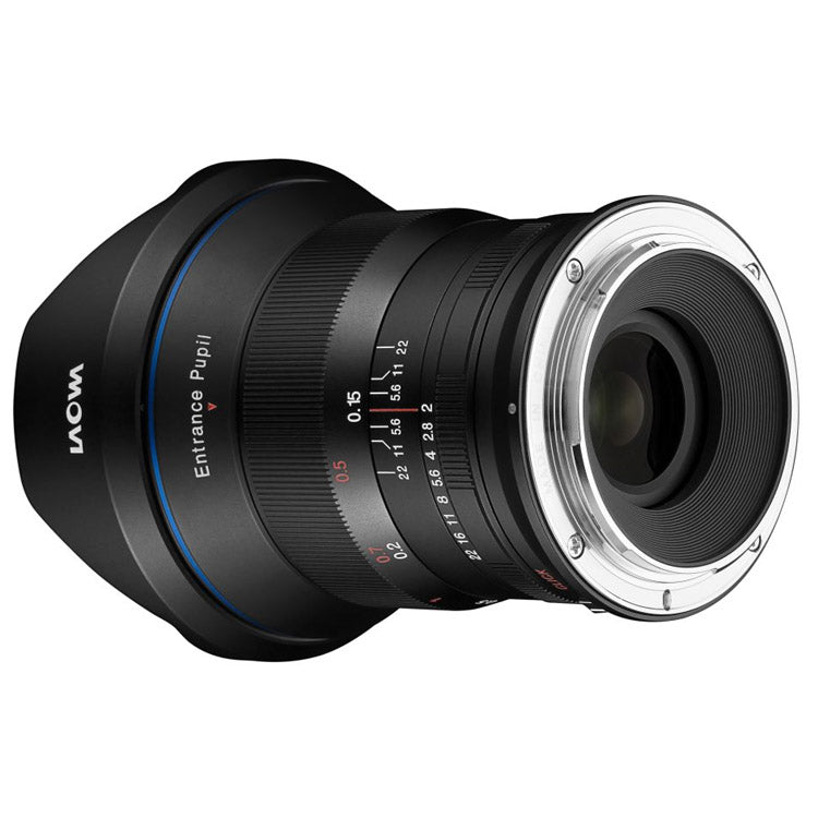 Objectif Venus Optics LAOWA 15mm f / 2 ZERO-D pour Nikon Z