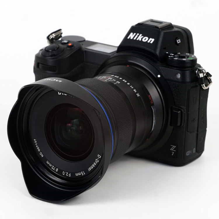 Objectif Venus Optics LAOWA 15mm f / 2 ZERO-D pour Nikon Z