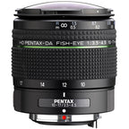 Pentax 10-17mm HD DA f/3.5-4.5 ED Fisheye