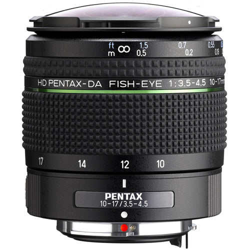 Pentax 10-17mm HD DA f/3.5-4.5 ED Fisheye