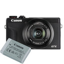 Canon Powershot G7X Mark III Kit batterie noir