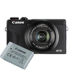 Canon Powershot G7X Mark III Kit batterie noir