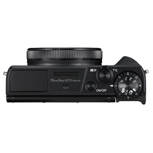 Canon Powershot G7X Mark III Kit batterie noir