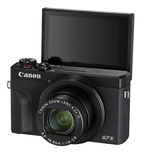 Canon Powershot G7X Mark III Kit batterie noir