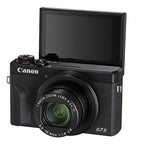 Canon Powershot G7X Mark III Kit batterie noir