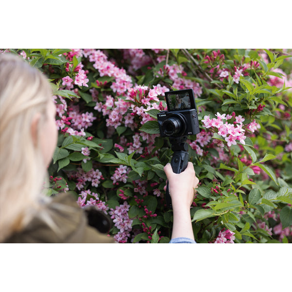 Canon Powershot G7X Mark III Kit batterie noir