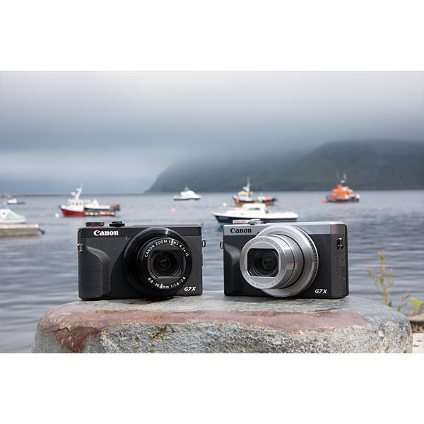 Canon Powershot G7X Mark III Kit batterie noir