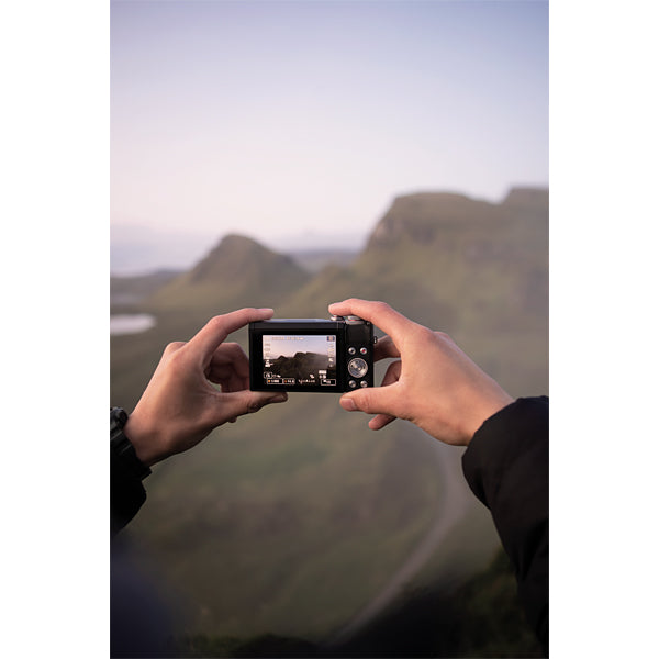 Canon Powershot G7X Mark III Kit batterie noir