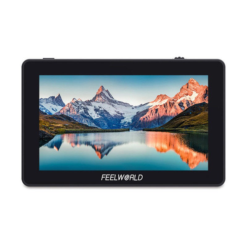 Feelworld Moniteur HDMI F6 Plus à écran tactile 4K de 5,5 po avec LUT