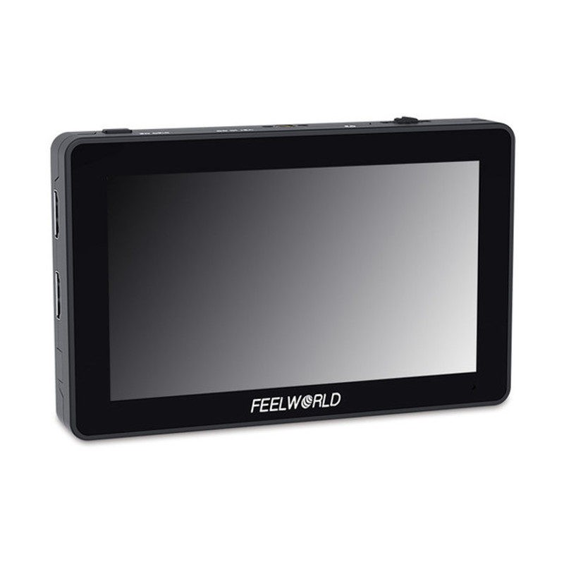 Feelworld Moniteur HDMI F6 Plus à écran tactile 4K de 5,5 po avec LUT