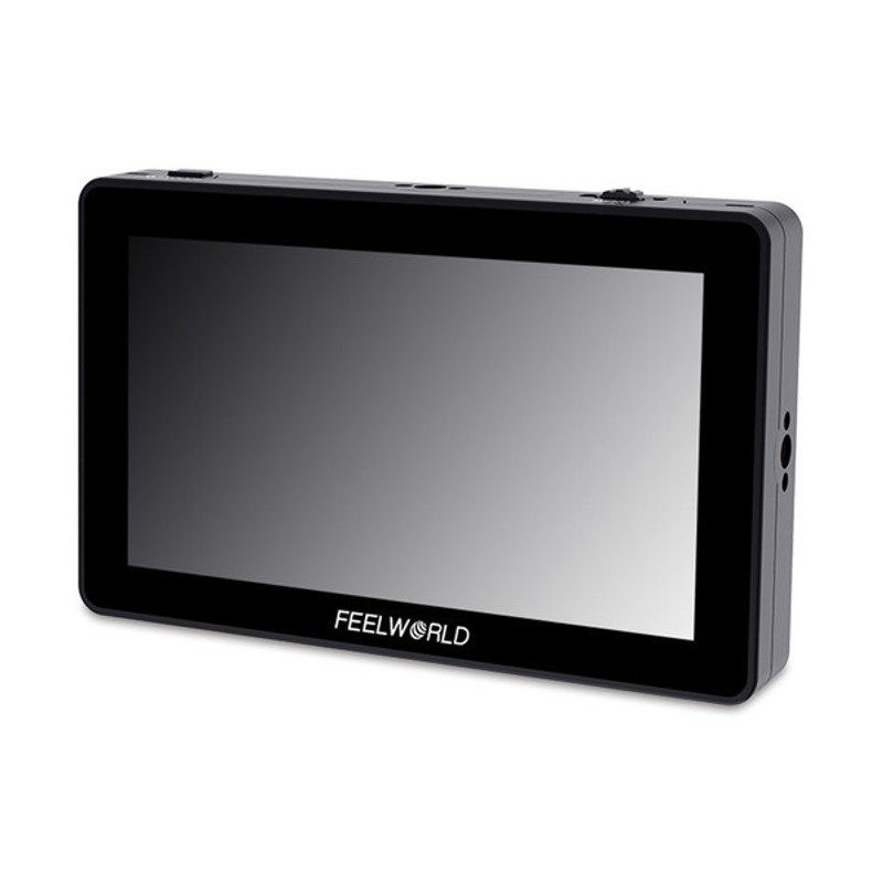 Feelworld Moniteur HDMI F6 Plus à écran tactile 4K de 5,5 po avec LUT