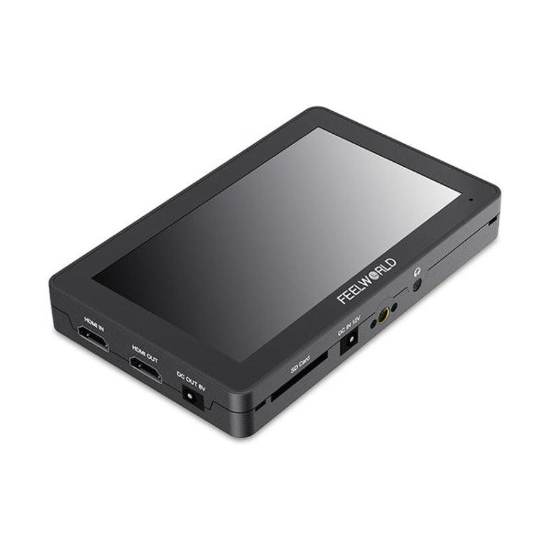 Feelworld Moniteur HDMI F6 Plus à écran tactile 4K de 5,5 po avec LUT