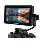 Feelworld Moniteur HDMI F6 Plus à écran tactile 4K de 5,5 po avec LUT