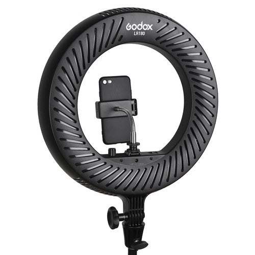 Anneau lumineux Godox LR180 LED noir
