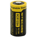 Nitecore 16340 RCR123A battery