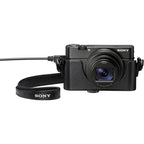 Sony RX100 étui en cuir avec ouverture pour jack micro (LCJRXKB.SYH)