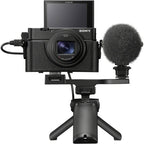 Sony RX100 étui en cuir avec ouverture pour jack micro (LCJRXKB.SYH)
