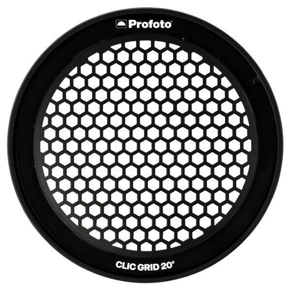 Profoto 101219 101201 Grille Clic 20 avant que C1 Plus