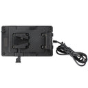 Base de batterie Nanlite V-lock avec prise DC