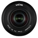 Laowa 17mm f/4.0 GFX Zero-D for Fujifilm GFX