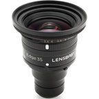 Adaptateur Lensbaby permettant de fixer des filtres de 62mm à l’optique Edge 35