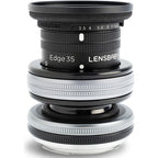 Adaptateur Lensbaby permettant de fixer des filtres de 62mm à l’optique Edge 35
