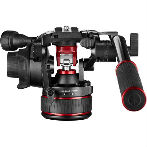 Manfrotto Nitrotech 608 Fluid Video head