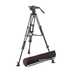 Manfrotto Nitrotech 608 & Alu Double Mid-Level Spreader