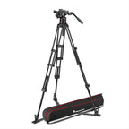 Manfrotto Nitrotech 612 & Alu Double Ground Spreader