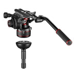 Manfrotto Nitrotech 612 & Alu Double Ground Spreader