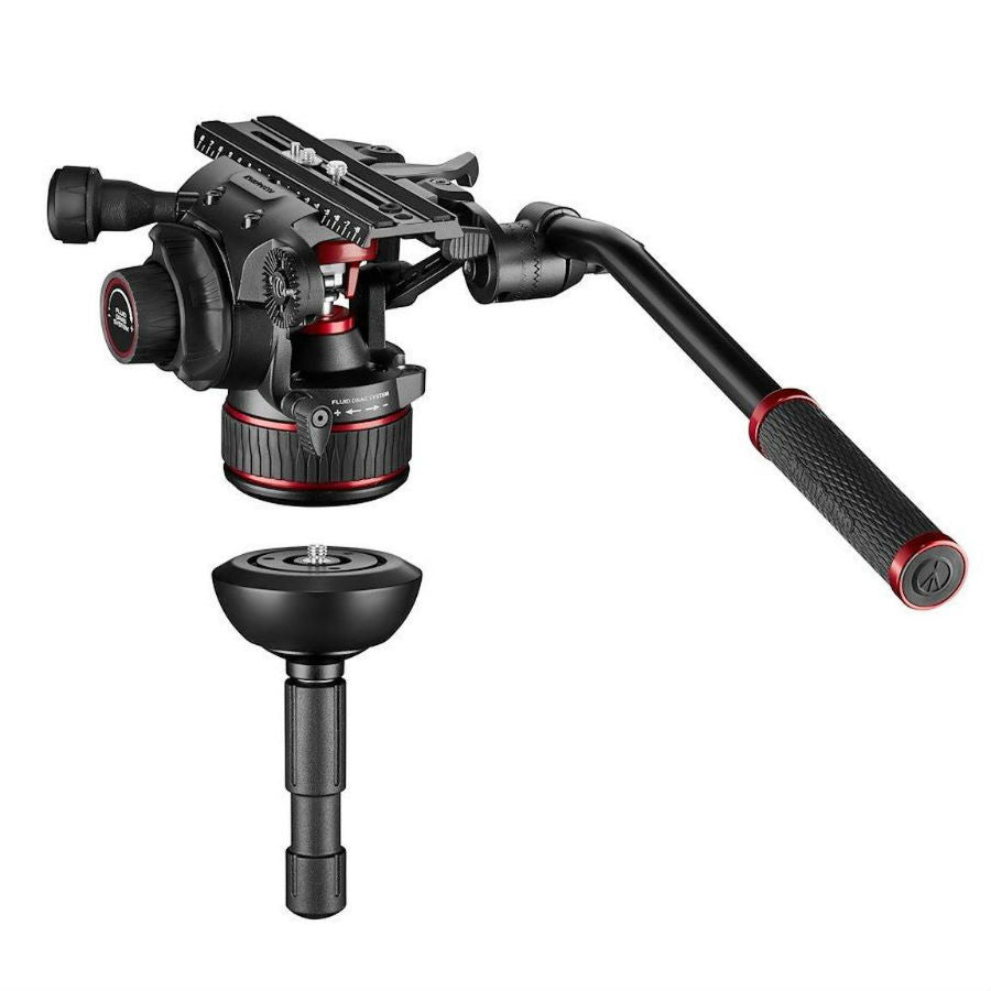 Manfrotto Nitrotech 612 & Alu Double Ground Spreader