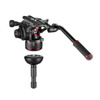 Manfrotto Nitrotech 612 & Alu Double Mid-Level Spreader