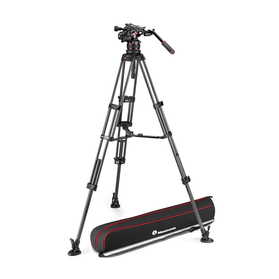 Manfrotto Nitrotech 612 & CF Double Mid-Level Spreader