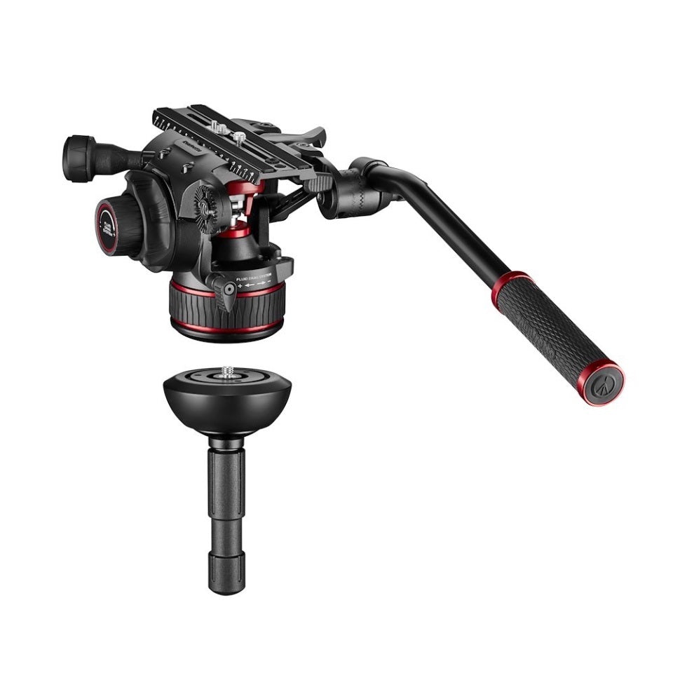 Manfrotto Nitrotech 612 & CF Double Mid-Level Spreader