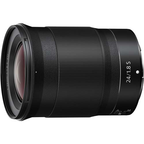 Nikon Z 24mm f / 1.8 ligne S Nikkor