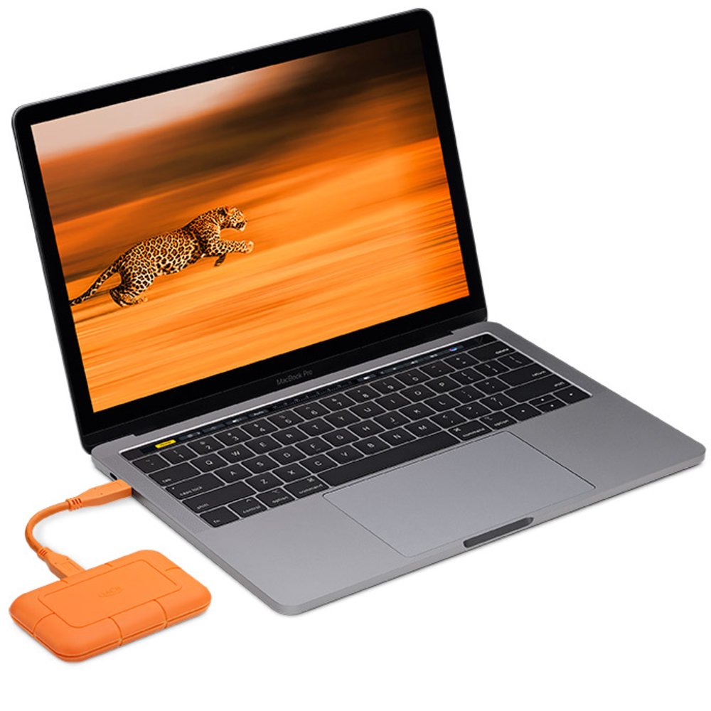 LACIE SSD Rugged 2 To USB-C