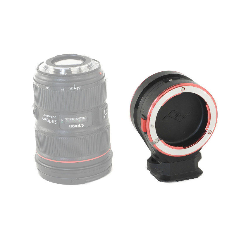 Kit d'objectif Peak Design Canon EF