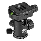 Sirui KN1 tripod + G-10KX ball head