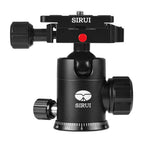 Sirui KN1 tripod + G-10KX ball head